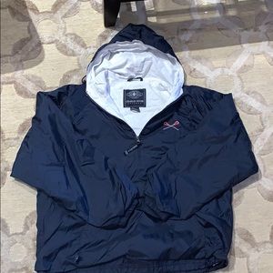 Charles river windbreaker
